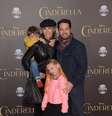 Jason Priestley e família  Foto: Getty Images
