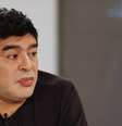 <p>Diego Armando Maradona fez "lifting" facial para parecer mais jovem</p>  Foto: Jorge Silva / Reuters
