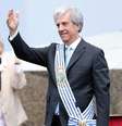 Presidente uruguaio, Tabaré Vázquez, anunciou grupo de investigação de crimes contra Humanidade  Foto: Andres Stapff / Reuters