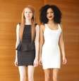 As irmãs gêmeas Maria e Lucy, de Gloucester: "não poderíamos ser mais diferentes"  Foto: The Mirror / Reprodução