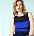 Anúncia de loja deixa claro que vestido é azul e preto   Foto: BBCBrasil.com