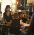 Samara Felippo aproveitou a noite ao lado do namorado e amigos famosos  Foto: Delson Silva  / AgNews