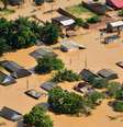 <p>Em Rio Branco cheia do rio afetou 75 mil pessoas</p>  Foto: Prefeitura de Rio Branco / Divulgação