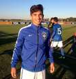 Volante vascaíno Andrey é um dos destaques da Seleção Sub-17  Foto: CBF / Divulgação