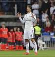 <p>Ganhando espaço no Real, Lucas Silva não foi chamado por Dunga. Mas sim por Gallo</p>  Foto: Ballesteros / EFE