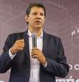 <p>Haddad: "novas cracolândias" acontecem desde a gestão Kassab</p>  Foto:  Leon Rodrigues / Secom / Divulgação