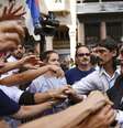 <p>Mujica deixou a presidência</p>  Foto: Matilde Campodonico / AP