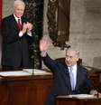 <p>EUA: democratas boicotam discurso de Netanyahu no Congresso</p>  Foto: AP