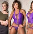 Andressa Urach fez mudança radical após problemas de saúde  Foto: Instagram / Reprodução