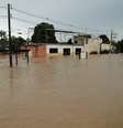 <p>Cheia do Rio Acre inundou casas</p>  Foto: Leonardo Travensoli  / vc repórter