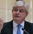<p>O procurador-geral da República, Rodrigo Janot, respondeu a críticas sobre investigação </p>  Foto: Ueslei Marcelino / Reuters