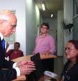 <p>O comandante da Secretaria Municipal de Direitos Humanos e Cidadania, Eduardo Suplicy (PT) </p>  Foto: Elisa Feres / Terra