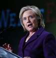 Hillary Clinton durante discurso em jantar de gala em Washington. 03/03/2015  Foto: Yuri Gripas / Reuters
