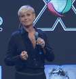 <p>Xuxa assinou com a Record em fevereiro </p>  Foto: Francisco Cepeda / AgNews