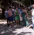 <p>Angélica saiu da universidade ouvindo vaias e gritos de estudantes</p>  Foto: Youtube / Reprodução