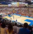 Torcida do Franca costuma lotar o ginásio Pedrocão na NBB  Foto: Facebook / Franca Basquete / Reprodução