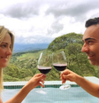 Ticiane e Tralli curtiram tarde juntos neste domingo (8)  Foto: Instagram / Reprodução