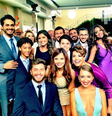 Elenco de 'Império' se reúne para foto   Foto: Instagram / Reprodução
