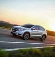 Honda HR-V terá uma versão com câmbio manual e três automáticas CVT  Foto: Divulgação