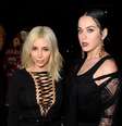 Kim Kardashian também esteve no desfile  Foto: Getty Images