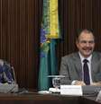 <p>Para a líder petista, a sociedade brasileira não aceitará uma ruptura democrática</p>  Foto: Ueslei Marcelino / Reuters