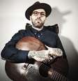 <p>Banda de Dallas Green, ex-Alexisonfire, estreia com show em São Paulo nesta quarta (11)</p>  Foto: Stuart Wilson / Getty Images 