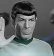 Leonard Nimoy, que interpretava o Sr. Spock na série, morreu no fim de fevereiro aos 83 anos    Foto: Star Trek/Reprodução/Facebook