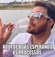 <p>Danilo ironizou suposto processo que poderia sofrer</p>  Foto: Twitter / Reprodução
