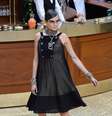 Cara Delevingne abriu e fechou o desfile da Chanel  Foto: Pascal Le Segretain / Getty Images