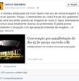  Foto: Facebook / Reprodução