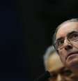 <p>Eduardo Cunha ficou irritado com as manifestações que sofreu em Porto Alegre</p>  Foto: Ueslei Marcelino / Reuters