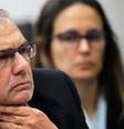 Ex-gerente da Petrobras Pedro Barusco na CPI em Brasília. 10/3/2015  Foto: Ueslei Marcelino / Reuters
