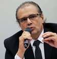 Ex-gerente executivo da diretoria de Serviços da Petrobras Pedro Barusco durante testemunho em Brasília.   10/03/2015  Foto: Ueslei Marcelino / Reuters