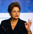 <p>Presidente Dilma Rousseff em evento em São Paulo. 10/3/2015</p>  Foto: Paulo Whitaker / Reuters