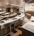 Culinary Arts Kitchen é nova atração de navio luxuoso  Foto: Regent Seven Seas Cruises/Divulgação