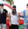 Competições divertidas como escolha da melhor barba fazem parte de cruzeiro para motoqueiros  Foto: High Seas Rally/Reprodução Facebook