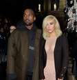 <p>Kim Kardashian e o marido Kanye West</p>  Foto: Getty Images 