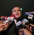 <p>"Do ponto de vista da aliança, não se resolveu nada, disse Renan sobre relação com Planalto</p>  Foto: Ueslei Marcelino / Reuters