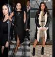Kim Kardashian, Katy Perry, Lady Gaga, Selena Gomez e Paul McCartney estiveram entre os convidados das primeiras filas dos desfiles de Paris na última semana  Foto: Getty Images 