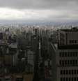 <p>Vista área da cidade de São Paulo</p>  Foto: Maxim Shemetov / Reuters