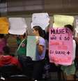 <p>Alunas pedem mais respeito da reitoria da Unicamp</p>  Foto: Divulgação