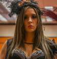 <p>Tamires tinha sérios problemas com o espelho e vivia sofrendo por se sentir gorda</p>  Foto: Paulo Belote/TV Globo / Divulgação