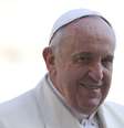 Francisco comemora dois anos de papado nesta sexta-feira, 13 de março  Foto: Stefano Rellandini / Reuters