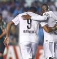 <p>Centroavante está em alta no Santos; camisa 9 marcou três gols nos últimos dois jogos</p>  Foto: Ricardo Saibun / Divulgação Santos FC