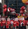 <p>Protesto das centrais sindicais se juntou ao dos professores</p>  Foto: Cristiano Souza / vc repórter