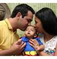 <p>Pais vivem intensamente rotina de Ricardo</p>  Foto: Facebook / Reprodução