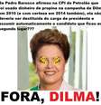 <p>Imagem com informação errada sobre o sucessor do presidente</p>  Foto: Facebook / Reprodução