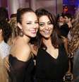 <p>Paolla Oliveira e Juliana Paes tomaram conta do palco</p>  Foto: Felipe Assumpção/Marcello Sá Barretto / AgNews