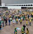 <p>Os moradores estão concentrados em dois pontos no início da Esplanda  em frente a Catedral Metropolitana de Brasília e ao Museu da República</p>  Foto: Charles Sholl / Futura Press