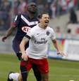 <p>Ibrahimovic disse que "França não merece o PSG"</p>  Foto: REGIS DUVIGNAU / REUTERS